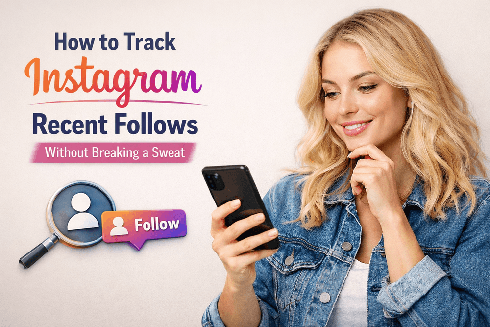 How to Track Instagram Recent Follows Without Breaking a Sweat