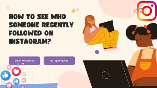 See Who Recently Followed You on Instagram – Track Instantly